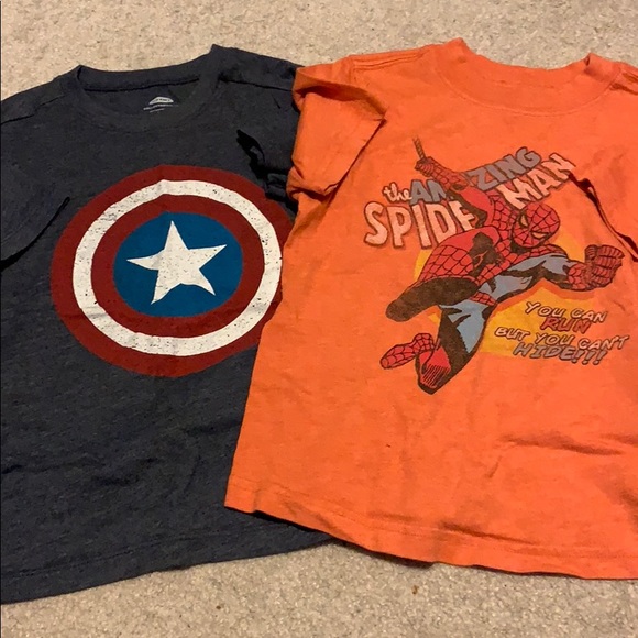 Lot of 6 character shirts - Picture 3 of 5